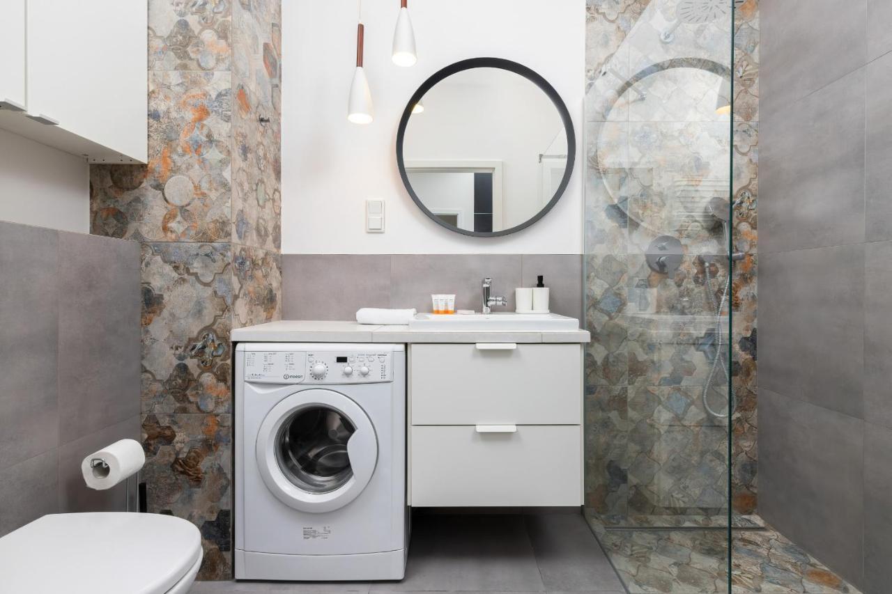 Nowa Letnica Apartments By Noclegi Renters Gdansk Bagian luar foto