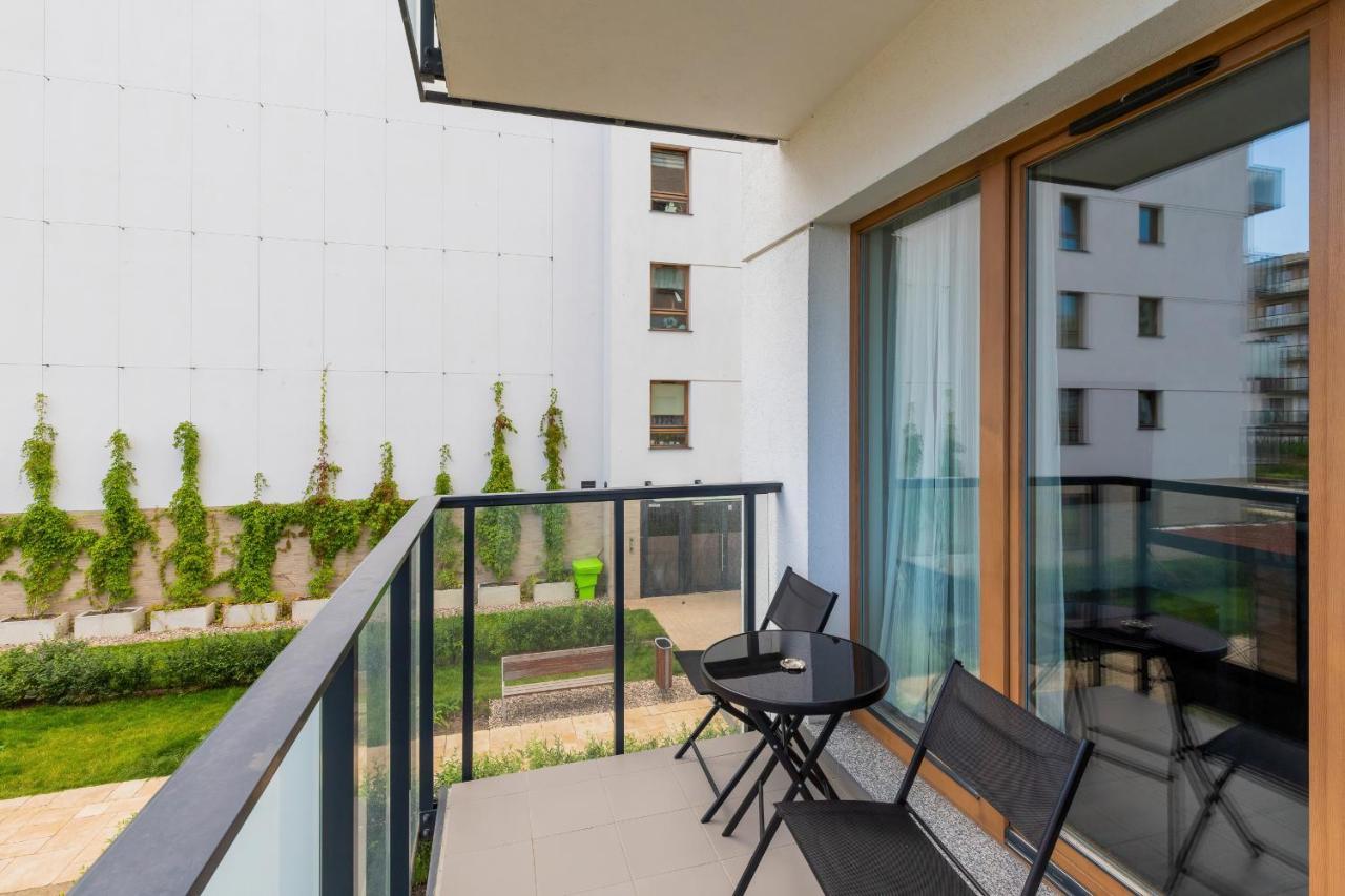 Nowa Letnica Apartments By Noclegi Renters Gdansk Bagian luar foto