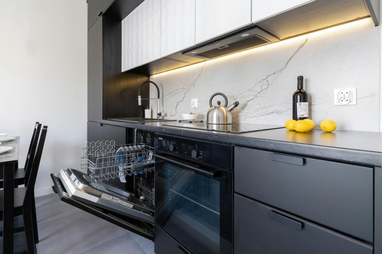 Nowa Letnica Apartments By Noclegi Renters Gdansk Bagian luar foto