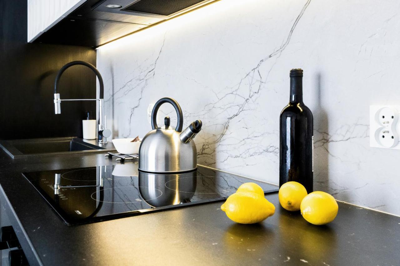 Nowa Letnica Apartments By Noclegi Renters Gdansk Bagian luar foto