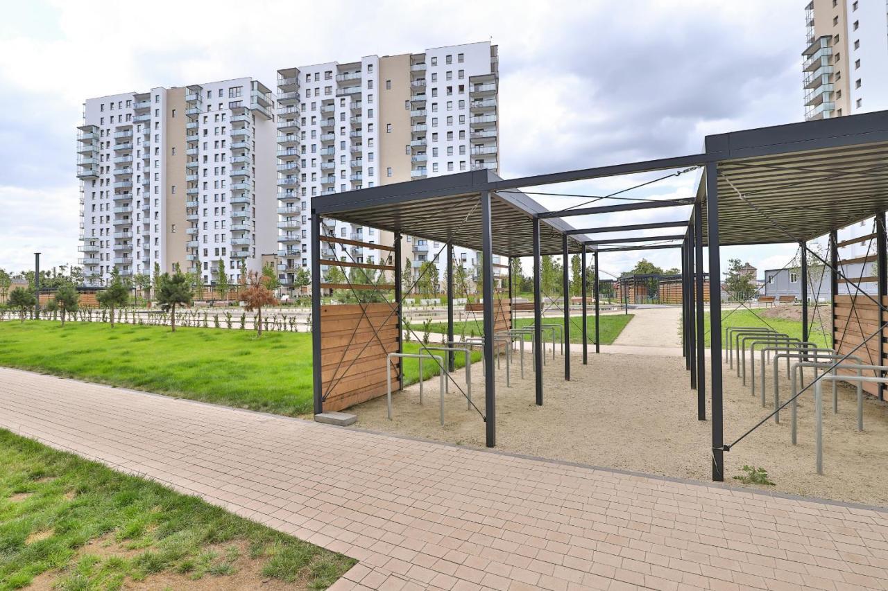 Nowa Letnica Apartments By Noclegi Renters Gdansk Bagian luar foto