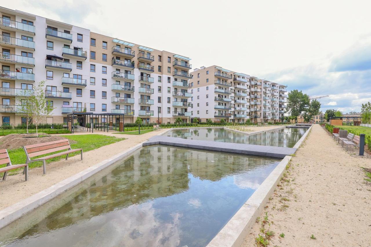 Nowa Letnica Apartments By Noclegi Renters Gdansk Bagian luar foto