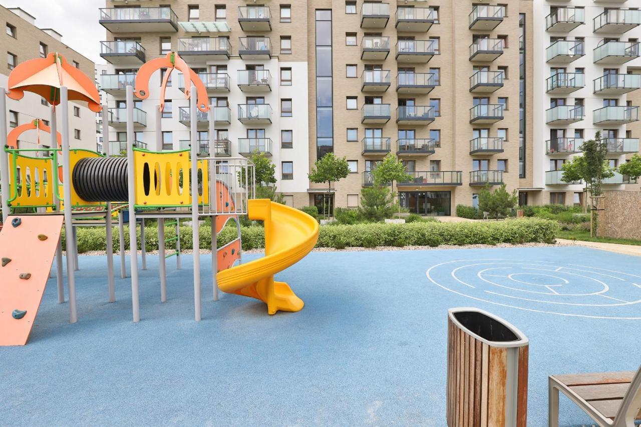 Nowa Letnica Apartments By Noclegi Renters Gdansk Bagian luar foto